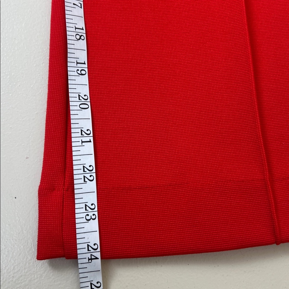 NWT Anthropologie Maeve The Margot Kick Flare Cropped Textured Red Pants XLP - Picture 11 of 11